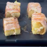 Bacon Wrapped Jalapeno Popper Sandwiches: Easy Recipe