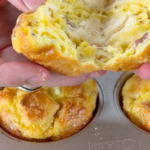 Biscuits and Gravy Egg Bite Muffins: Easy Breakfast Treat