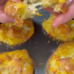 Breakfast Bagel Bites: Easy Cheesy Morning Treats