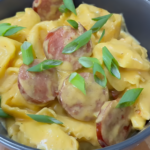 Cajun Alfredo Tortellini: A Creamy Twist on Pasta Night