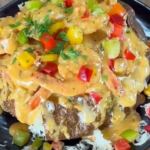 Cajun Shrimp Alfredo Baked Potato: Easy Comfort Food Recipe
