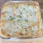 Creamy Chicken Alfredo Bake: A Comforting Pasta Dish