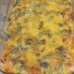 Mexican Breakfast Casserole: Easy and Flavorful Morning Dish