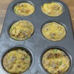 Spicy Egg Bites: Easy Breakfast Recipe with Bacon and Cheese