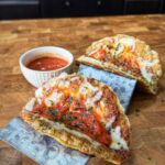 Chicken Parm Smashburger Tacos: Easy Weeknight Recipe