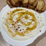Whipped Ricotta Hot Honey Dip: Simple Appetizer Recipe
