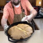 Banana Foster Cobbler: Easy Dessert with Ice Cream Topping