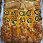 Smoky Breakfast Kolaches with Sausage and Jalapenos