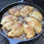 Peach Dumplings: Easy Crescent Roll Dessert Treat