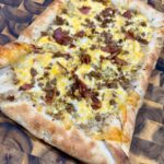 Breakfast Pizza: Easy Stuffed Crust Recipe