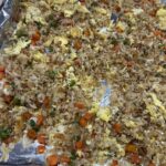 Easy Sheet Pan Fried Rice: Quick Weeknight Dinner Recipe