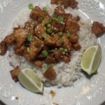 Honey Glazed Chicken: Quick Recipe Over Rice