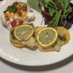 Oven Baked Cod With Easy Creamy Dill Sauce