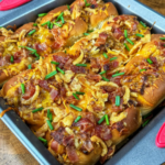 Chili Cheese Dog Sliders: Easy Party Appetizer Recipe