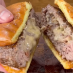 Juicy Lucy Burger: The Best Stuffed Burger Recipe