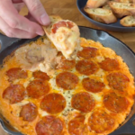 Smoked Pizza Dip: Creamy Cheesy Goodness for Sharing