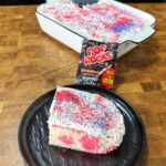 Fourth of July Firecracker Cake: Easy Festive Dessert