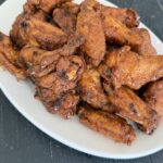 Crispy Fried Wings With Honey Hot Sauce