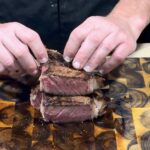Smoky Charcoal Grilled Tomahawk Steak Recipe