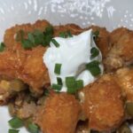 Easy Tater Tot Casserole With Ground Beef and Veggies