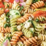 Tricolor Rotini Pasta Salad: Easy Italian Flavor Burst