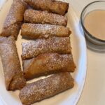 Peach Cobbler Egg Rolls: Easy Dessert Recipe