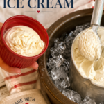 Homemade Creamy Vanilla Ice Cream Recipe for Summer Fun