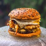 Smoked Chopped Chuck Roast Sandwiches with Coleslaw