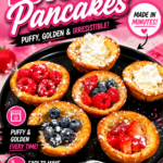 Mini Dutch Baby Pancakes