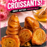 Honey Glazed Croissants