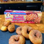 Fudge Round Donuts: Easy Pancake Batter Treats