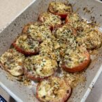 Ricotta Stuffed Tomatoes: Easy Bacon and Herb Delight