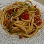 Easy Cold Spaghetti Salad With Zesty Italian Dressing
