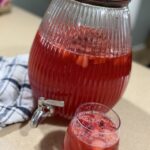 Easy Strawberry Punch: Refreshing Summer Drink Recipe