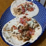 Salsa Chicken with Creamy Avocado Ranch Sauce