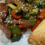 Chinese Steak and Vegetable Stir Fry: Quick and Easy Recipe