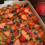 Easy French Toast Casserole