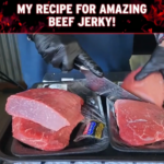Homemade Beef Jerky: Sweet and Spicy Marinade