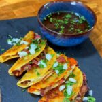Smoked Quesa Birria Tacos