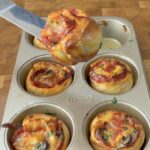 Meaty Pizza Rolls: Easy Cheesy Appetizer