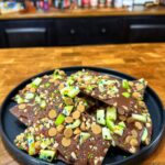 Caramel Apple Chocolate Bark
