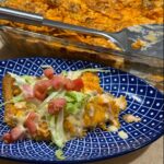 Taco Casserole: Creamy Dorito Beef Bake