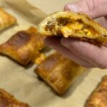 Pimento Cheese Turnovers with Sausage