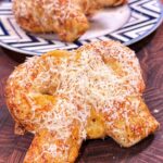 Cheesy Stuffed Pretzels