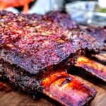 Beef Dino Ribs: Smoky Perfection