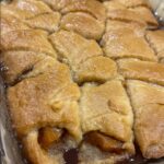 Sweet Potato Dumplings with Cinnamon Sauce