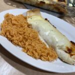 Creamy White Chicken Enchiladas