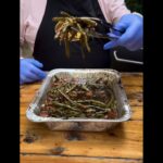 Sweet and Spicy Green Beans with Smoky Sausage