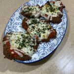 Italian Sausage Parmesan Bake