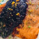 Blueberry Balsamic Glazed Salmon
